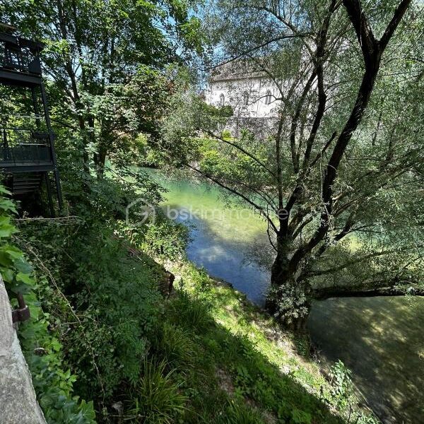 Appartement à vendre à Le pont de beauvoisin — Vue fleuve — photo 1