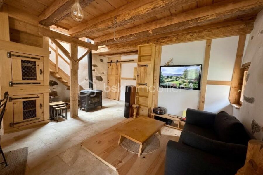 Maison à vendre à Bagneres de bigorre — Vue montagne — photo 4