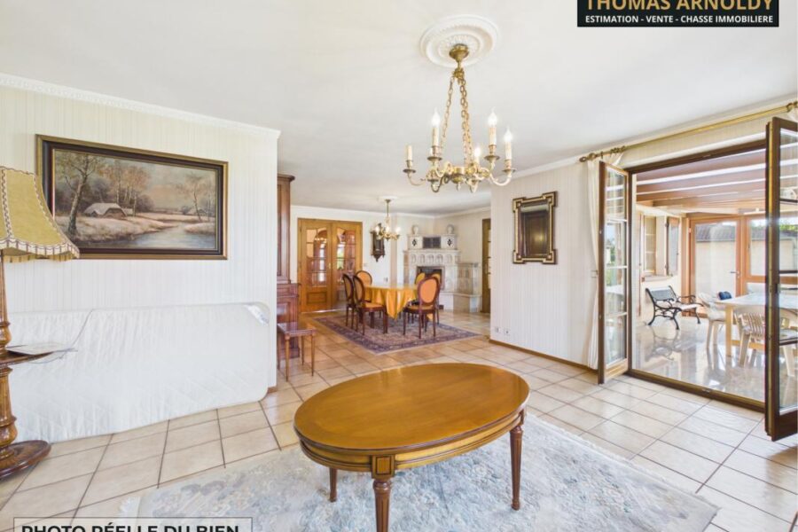 Maison à vendre à Oberschaeffolsheim — Vue parc & jardin — photo 4