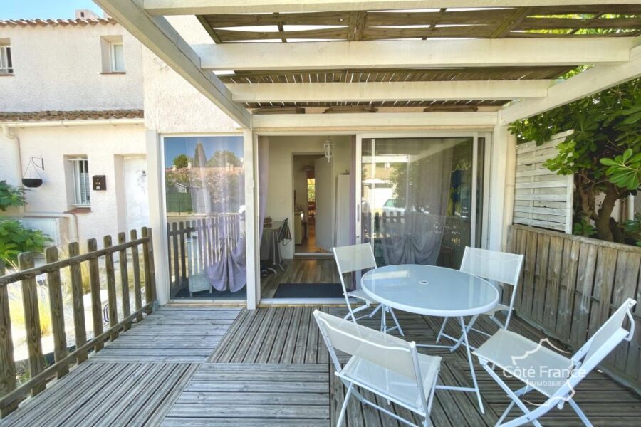 Maison à vendre à Le cap d agde — Vue nature — photo 5