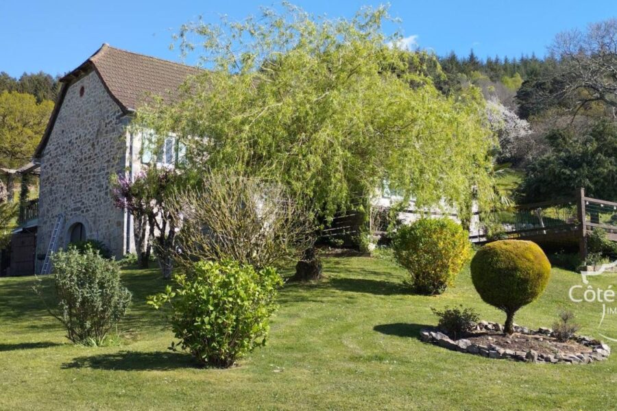 Maison à vendre à Junhac — Vue nature — photo 5