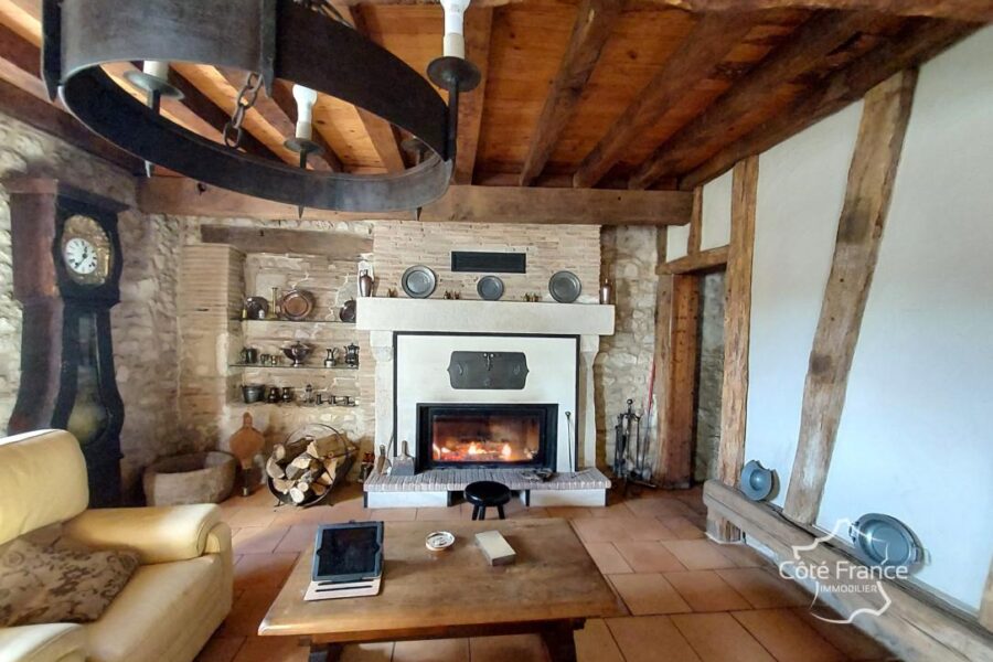 Maison à vendre à Aillas — Vue nature — photo 4