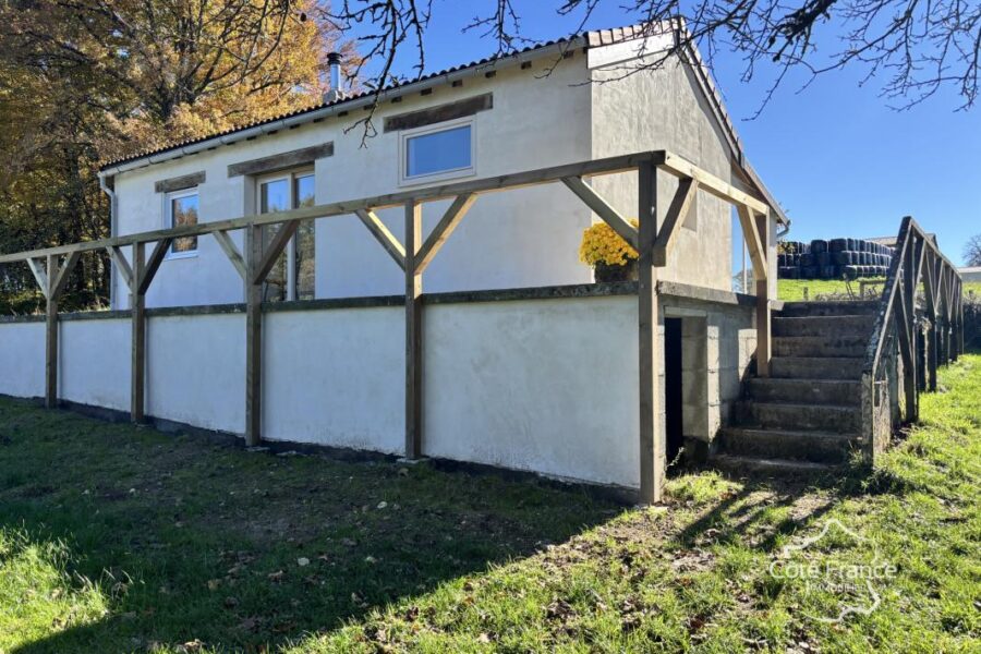 Maison à vendre à Goulles — Vue nature — photo 5