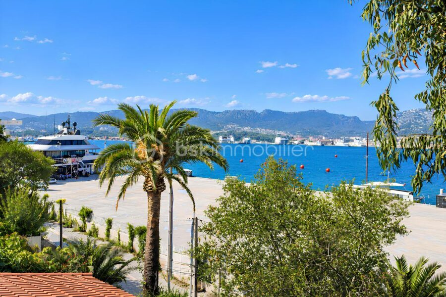 Maison à vendre à La seyne sur mer — Vue mer — photo 1