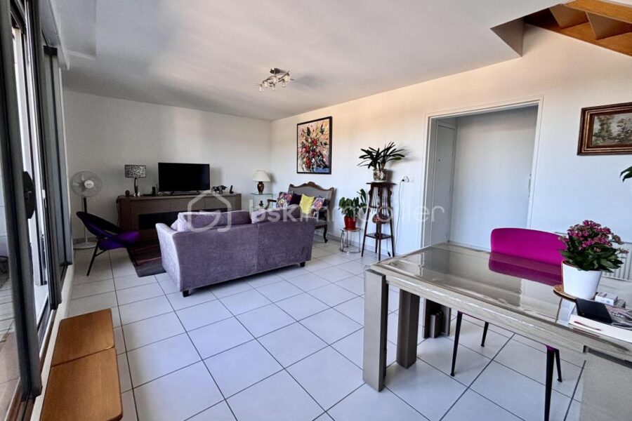 Appartement à vendre à Saint-Cyr-sur-Loire — Vue fleuve — photo 4