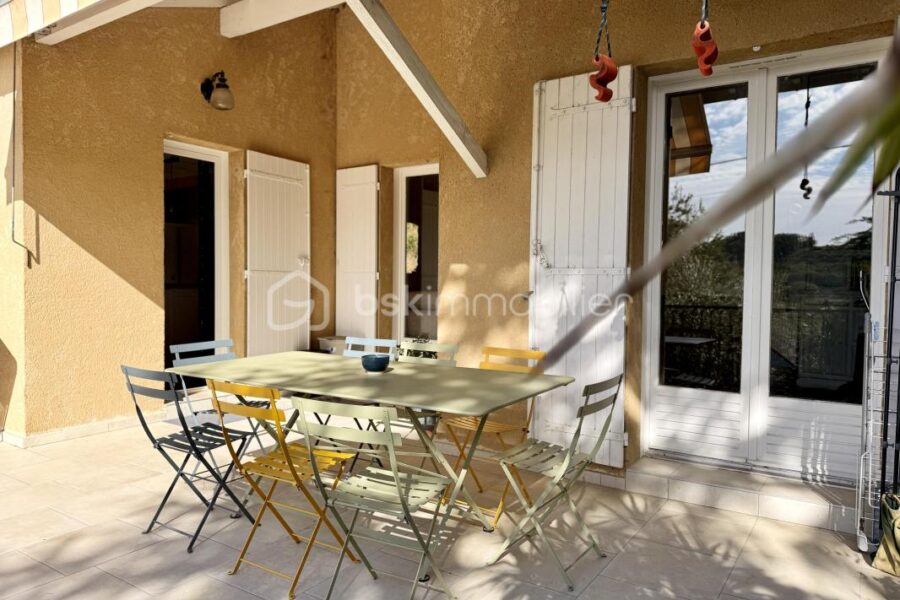 Maison à vendre à Geyssans — Vue nature — photo 4