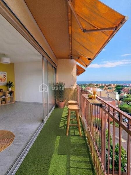 Appartement à vendre à Cagnes sur mer — Vue mer — photo 4