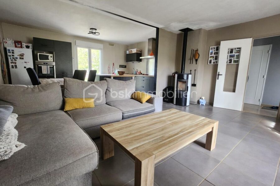 Maison à vendre à Sanxay — Vue dégagée — photo 5
