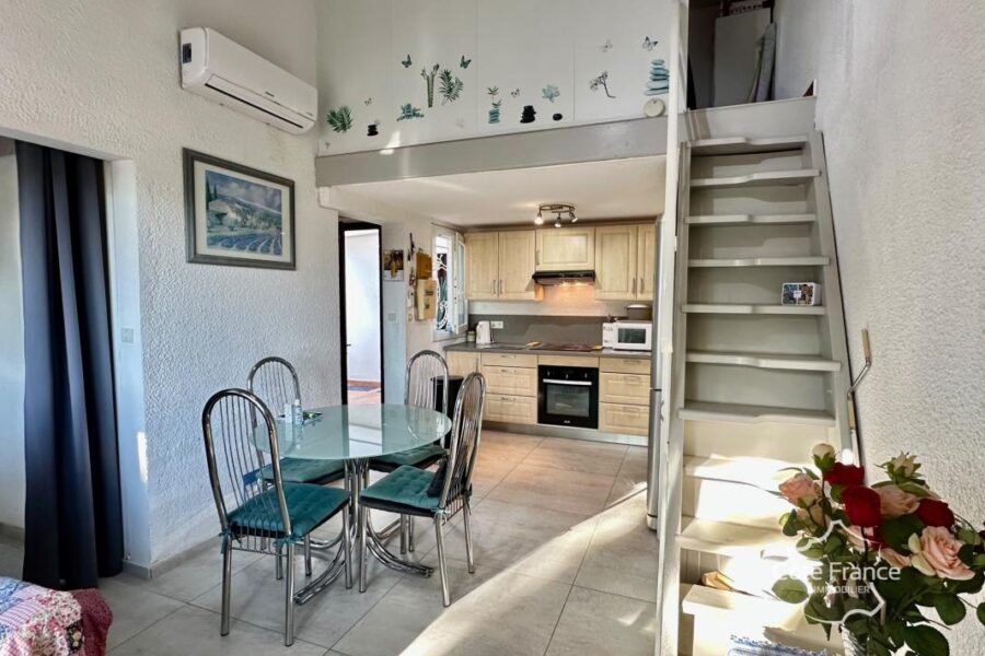 Appartement à vendre à Le cap d agde — Vue parc & jardin — photo 4