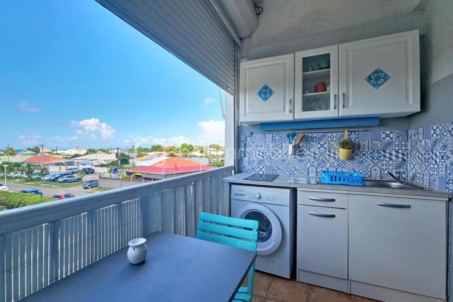 Appartement à vendre à Saint francois — Vue mer — photo 1
