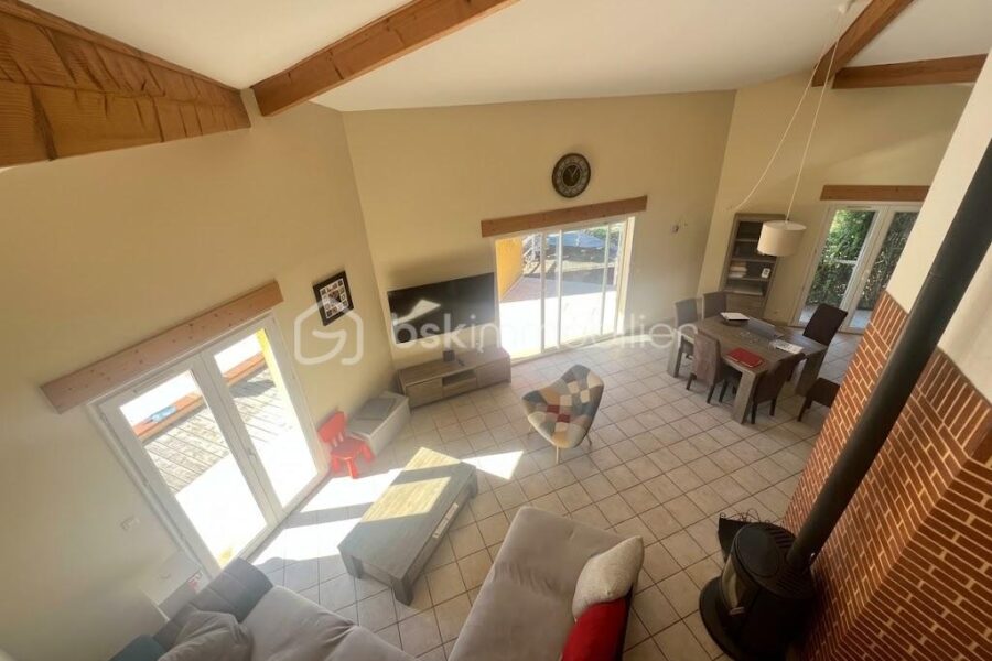 Maison à vendre à Sainte foy de peyrolieres — Vue nature — photo 4