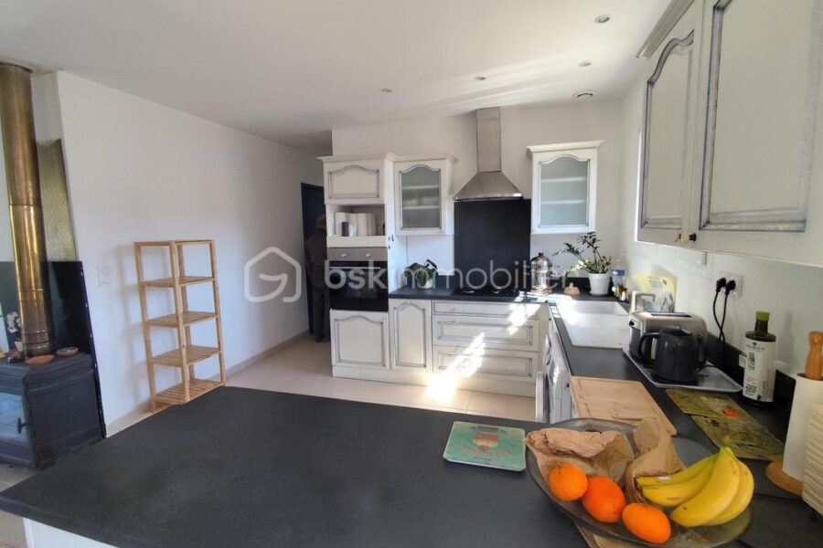 Maison à vendre à Saint pons de thomieres — Vue montagne — photo 4