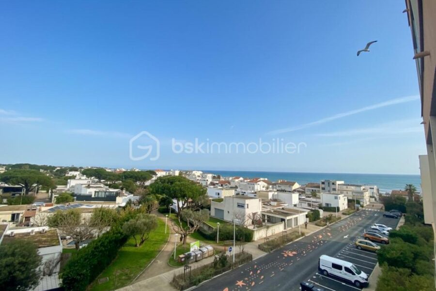 Appartement à vendre à Carnon plage — Vue mer — photo 4