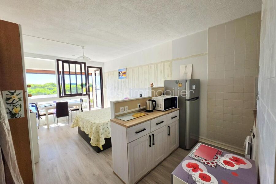 Appartement à vendre à Balaruc les bains — Vue parc & jardin — photo 5