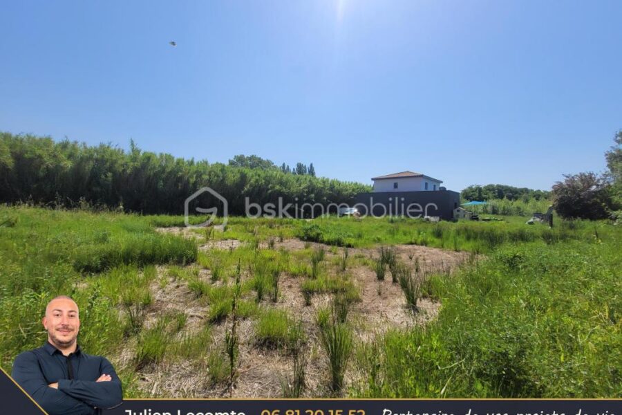 Terrain à vendre à Pezenas — Vue dégagée — photo 4