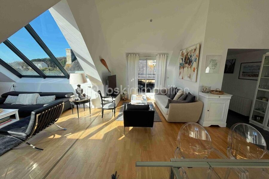Appartement à vendre à Perros guirec — Vue mer — photo 4