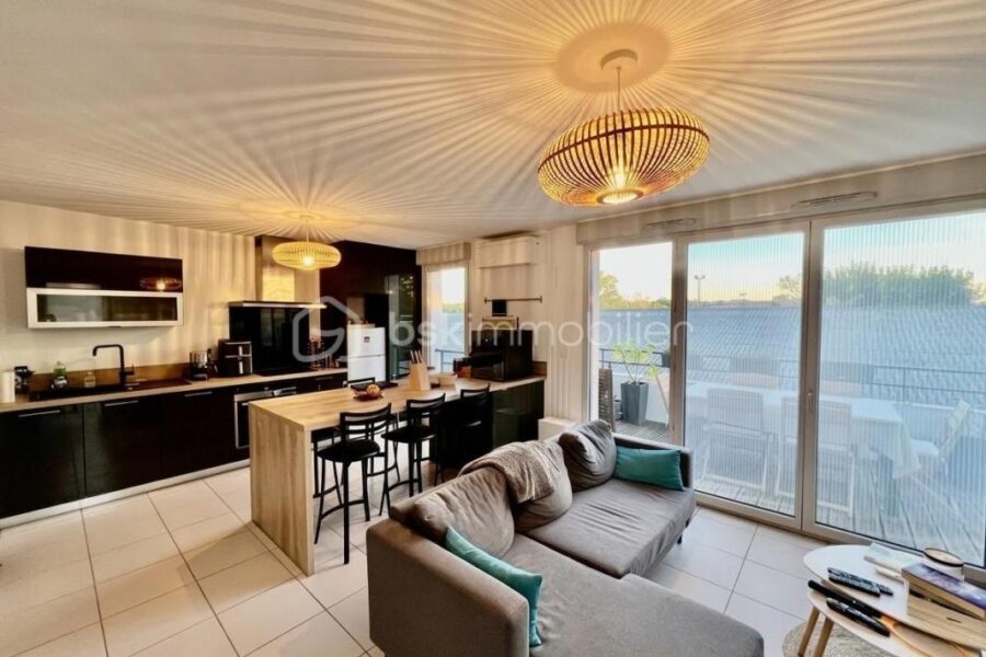 Appartement à vendre à Quint fonsegrives — Vue nature — photo 5