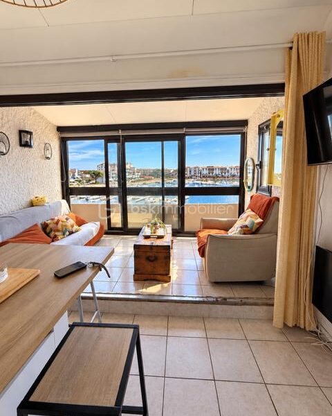 Appartement à vendre à Le barcares — Vue marina & port — photo 4