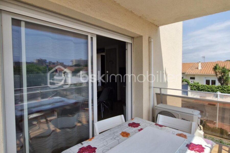 Appartement à vendre à Canet en roussillon — Vue mer — photo 5