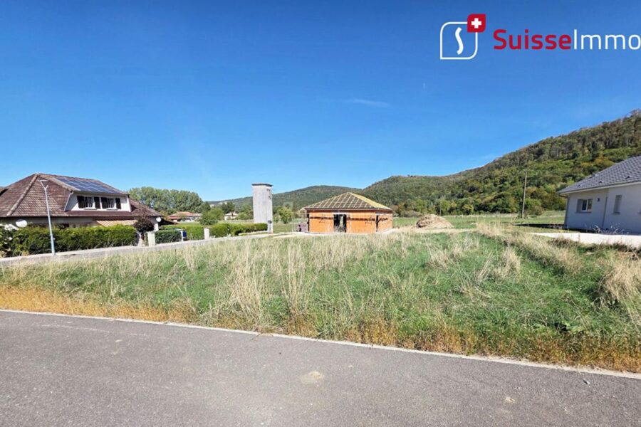 Terrain à vendre à Bourguignon — Vue dégagée — photo 4