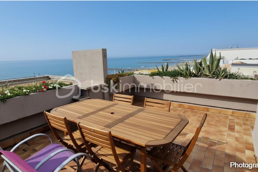 Appartement à vendre à Carnon plage — Vue mer — photo 4