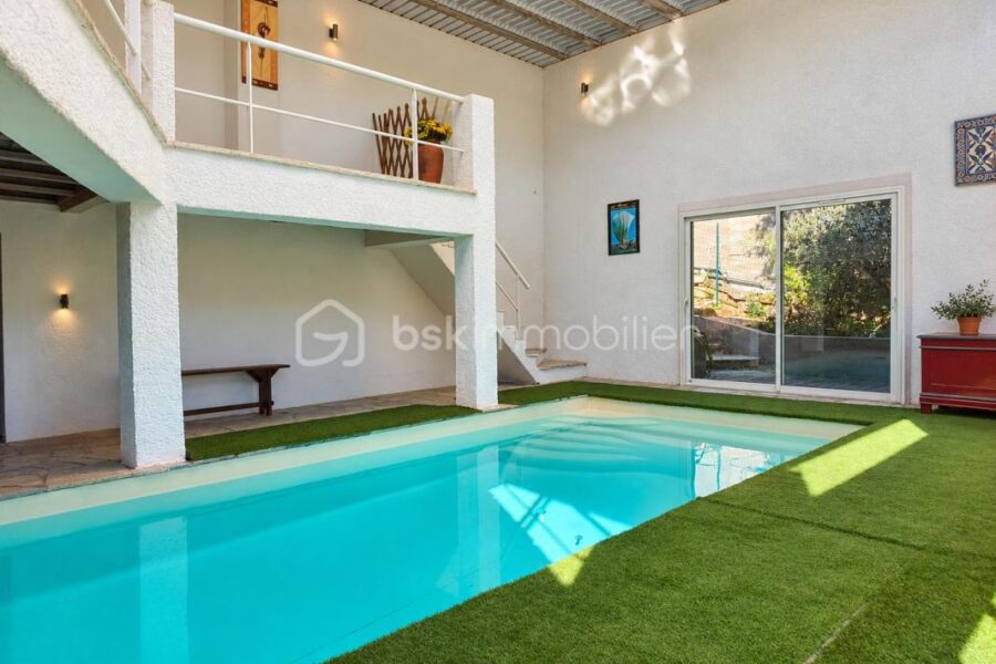 Maison à vendre à Lamalou les bains — Vue nature — photo 4