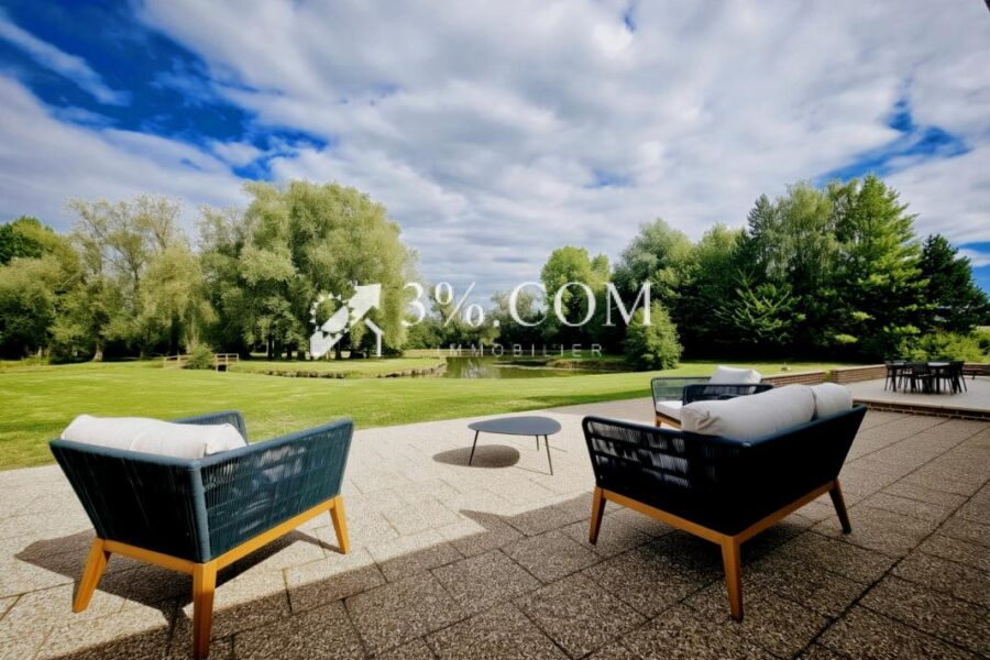 Maison à vendre à Beuvry — Vue parc & jardin — photo 1