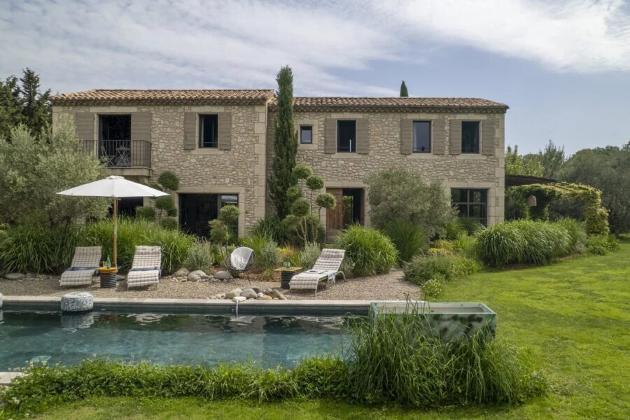 Maison à vendre à Eygalières — Vue montagne — photo 3