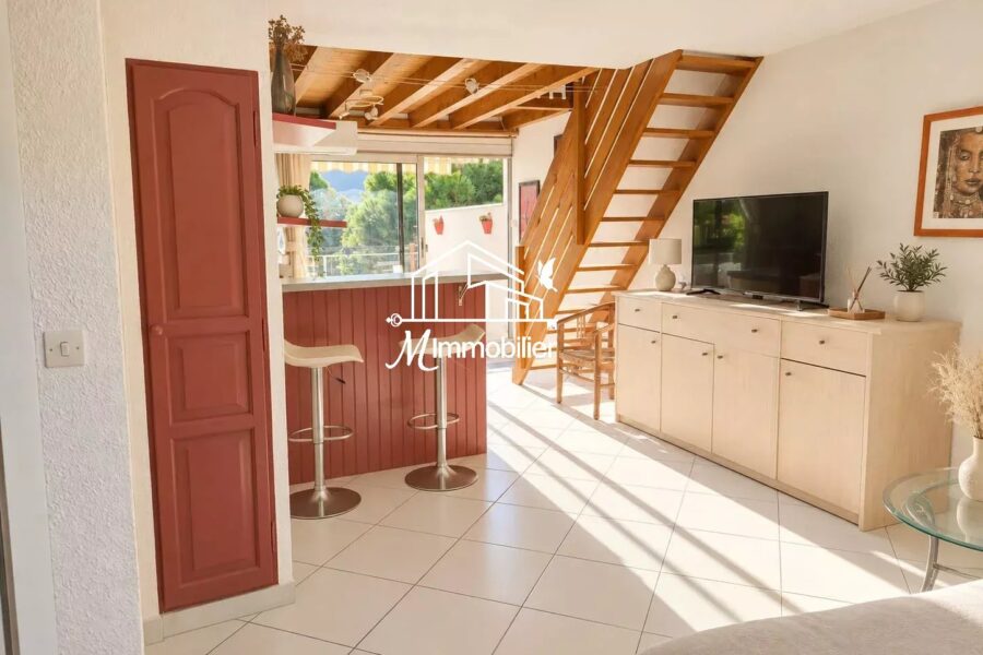 Appartement à vendre à Gruissan — Vue parc & jardin — photo 5