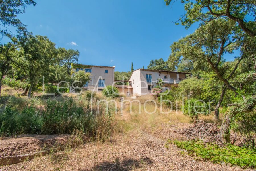 Maison à vendre à Les adrets-de-l&rsquo;estérel — Vue montagne — photo 32