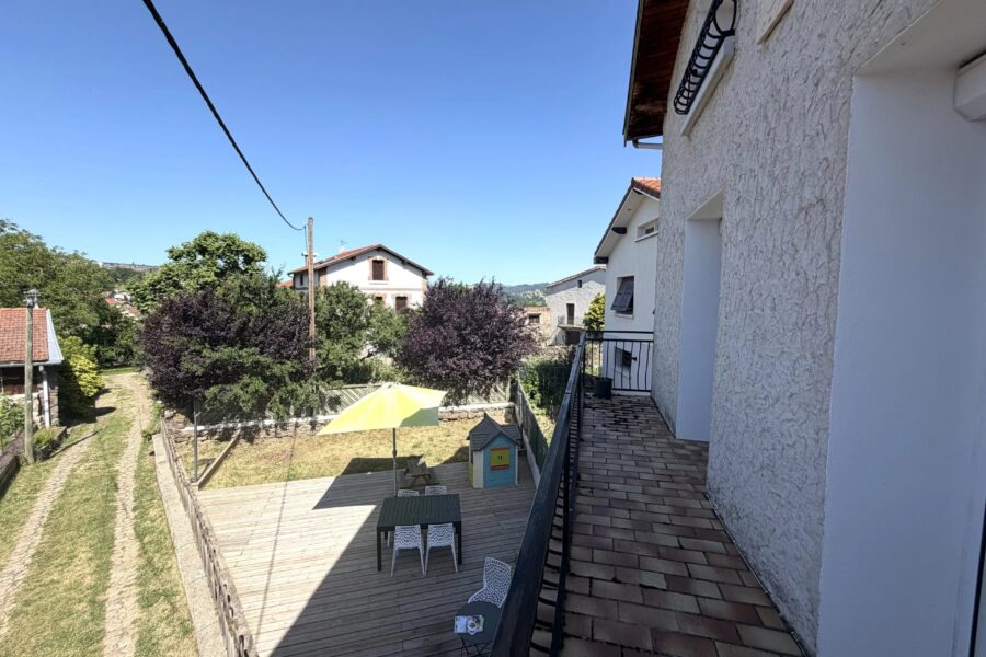 Maison à vendre à Le chambon-feugerolles — Vue nature — photo 28