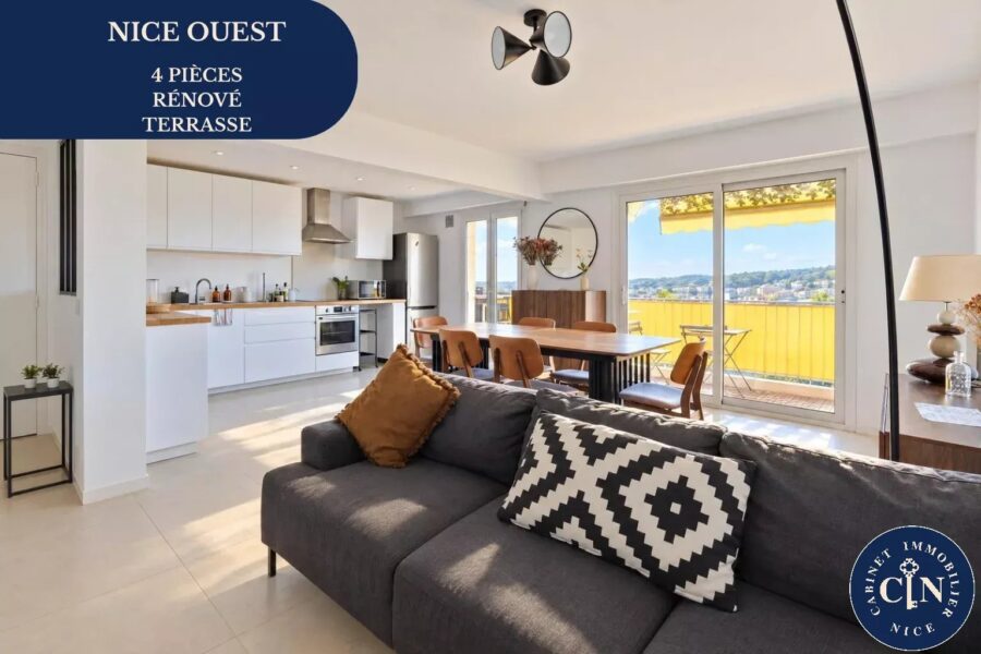 Appartement à vendre à Nice — Vue montagne — photo 2