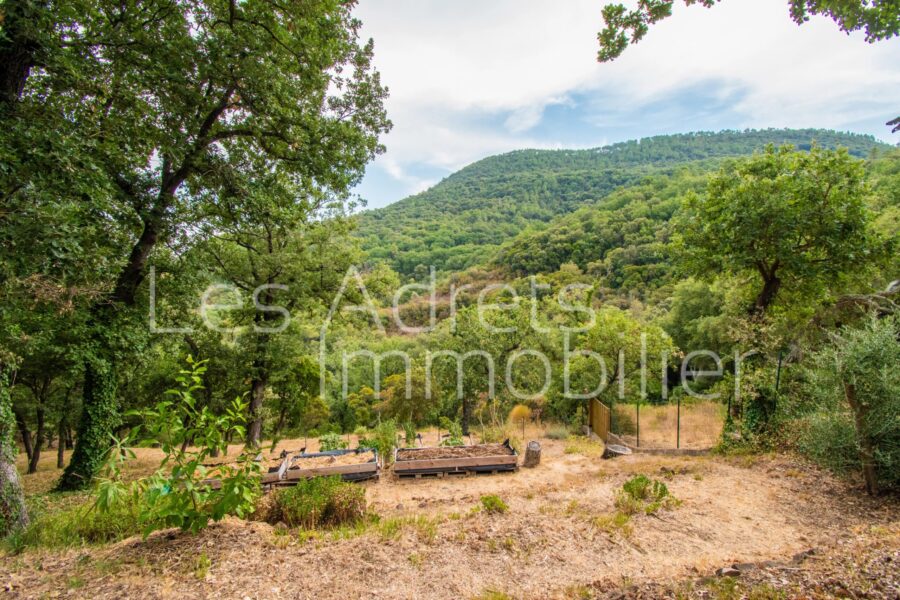 Maison à vendre à Les adrets-de-l&rsquo;estérel — Vue montagne — photo 26