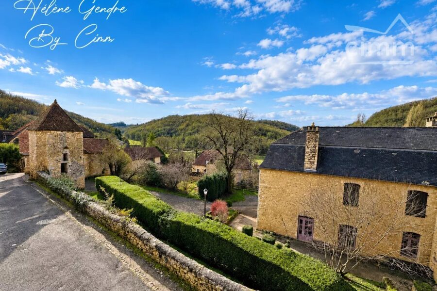 Maison à vendre à Coly-saint-amand — Vue nature — photo 12