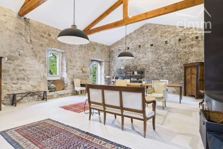 Maison à vendre à Chassiers — Vue montagne — photo 30