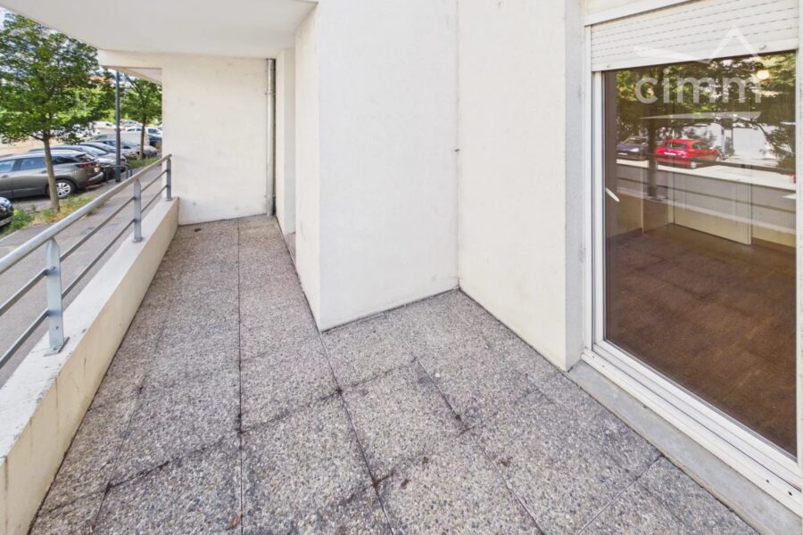 Appartement à vendre à Échirolles — Vue parc & jardin — photo 17