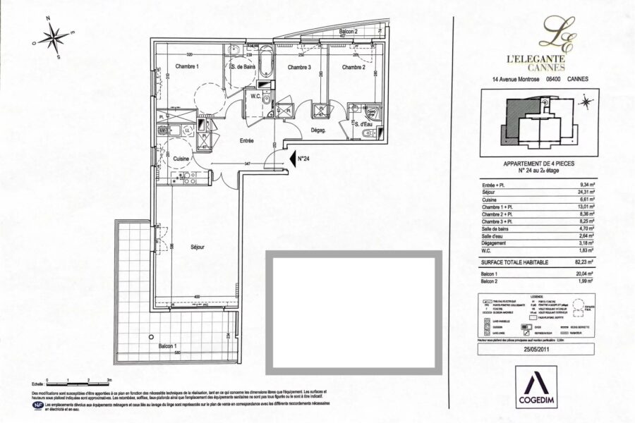 Appartement à vendre à Cannes — Vue mer — photo 19