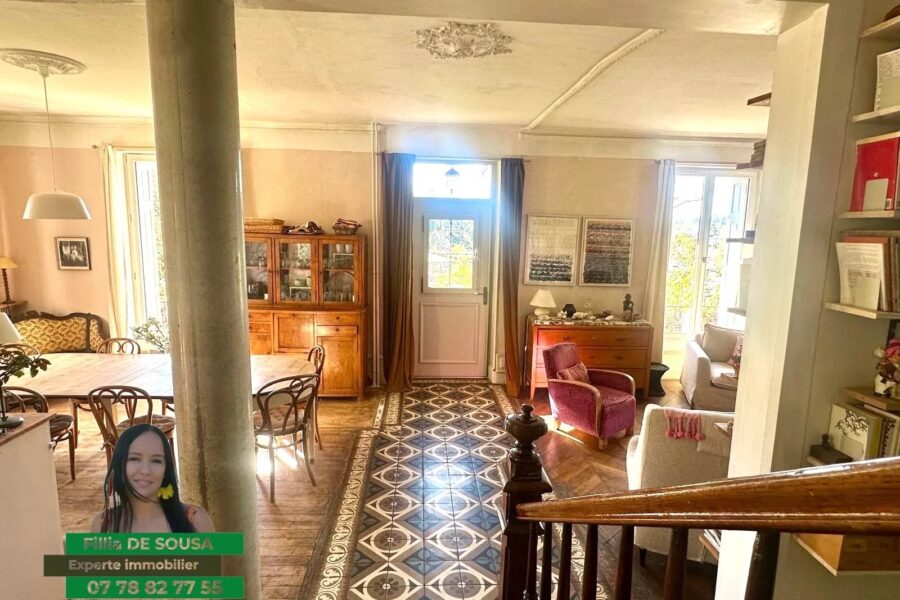 Maison à vendre à Le chambon-feugerolles — Vue nature — photo 9