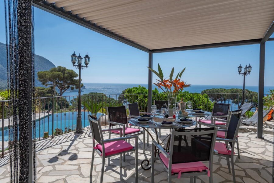 Maison à louer à Èze — Vue mer — photo 18