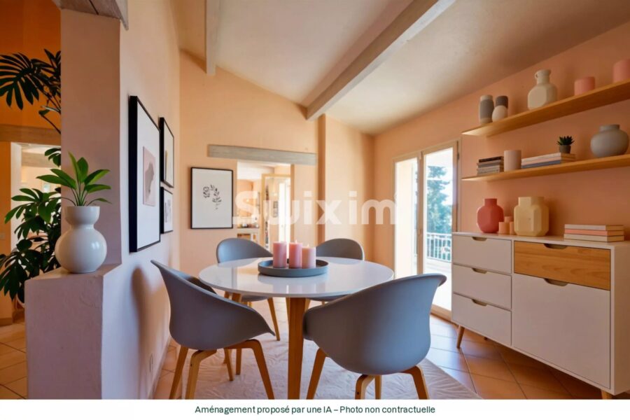 Maison à vendre à La croix-valmer — Vue mer — photo 6