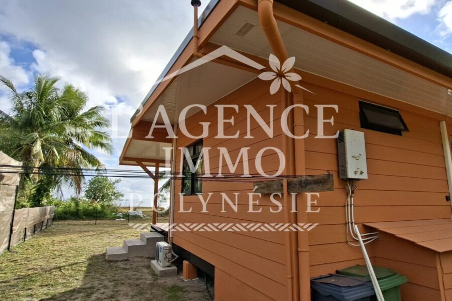 Maison à louer à Moorea-maiao — Vue mer — photo 13
