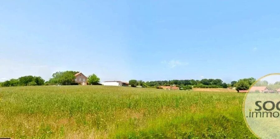 Terrain à vendre à Hagetmau — Vue nature — photo 1