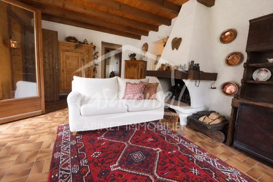 Maison à vendre à Saint-gervais-les-bains — Vue montagne — photo 4