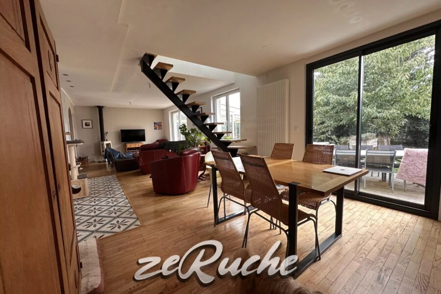 Maison à vendre à Louvigny — Vue parc & jardin — photo 4
