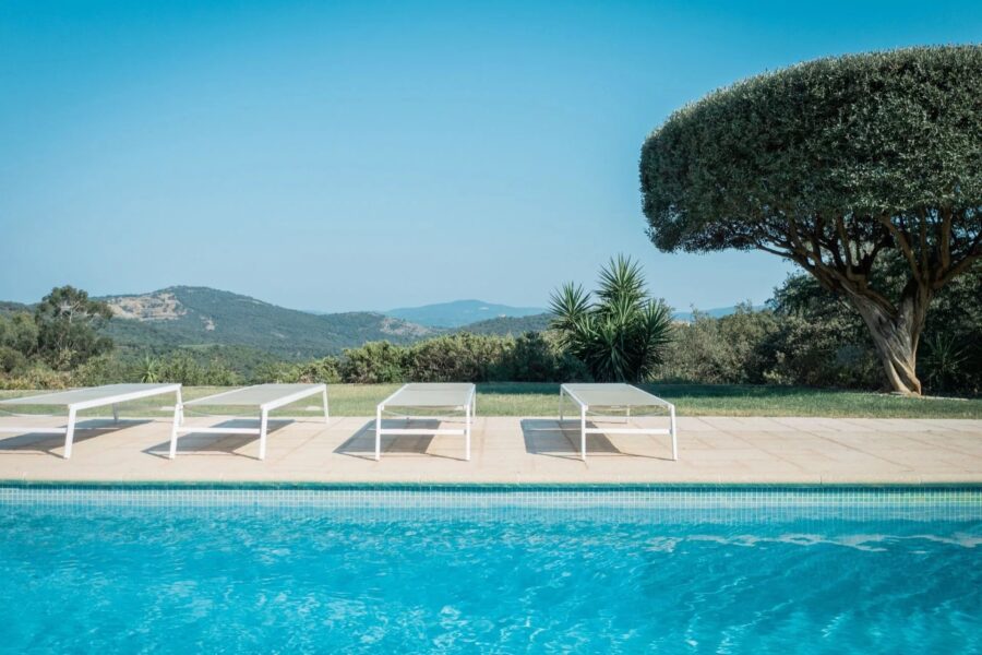 Maison à vendre à La garde-freinet — Vue montagne — photo 8