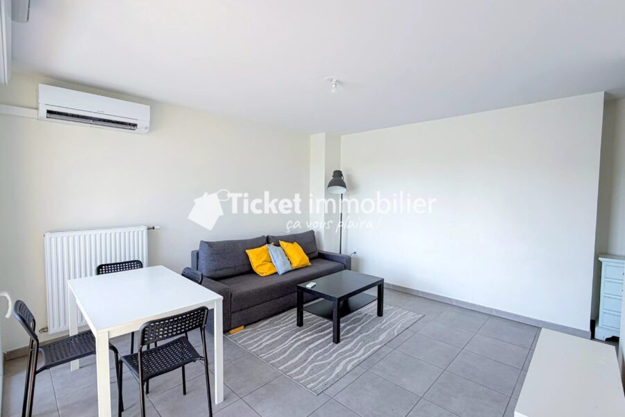 Appartement à louer à Toulouse — Vue sur la ville — photo 3