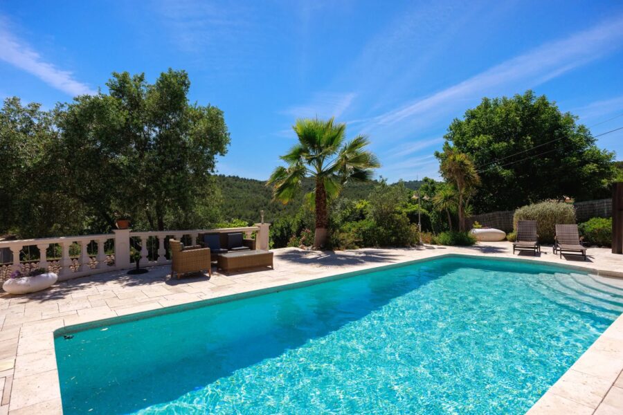 Maison à vendre à Biot — Vue montagne — photo 31