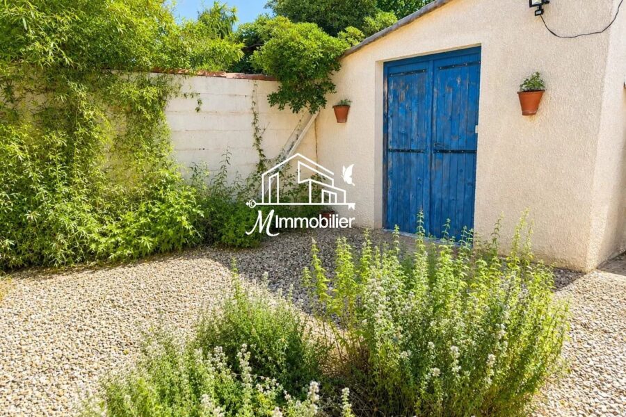 Maison à vendre à Argeliers — Vue parc & jardin — photo 5