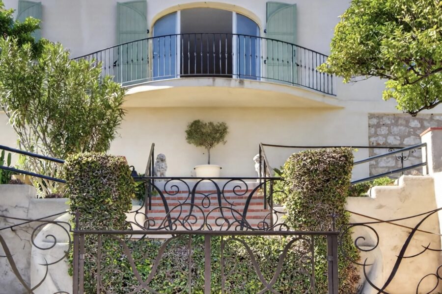 Maison à louer à Èze — Vue mer — photo 3