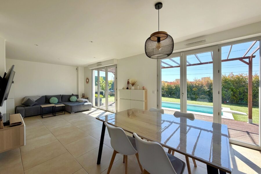 Maison à vendre à Cagnes-sur-mer — Vue parc & jardin — photo 5